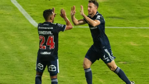 Ángelo Henríquez cree que la U hizo un buen partido