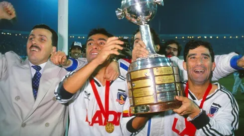 Colo Colo conquistó el trofeo en 1991 al acabar con el reinado de Olimpia de Paraguay