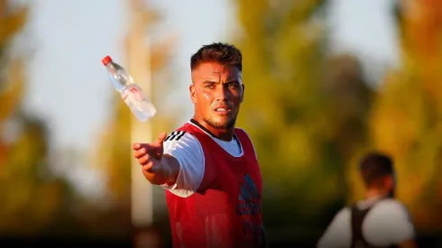 Javier Parraguez está muy motivado en la pretemporada de Colo Colo