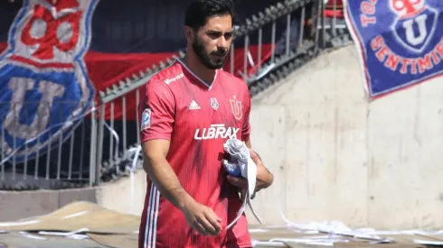 Las emotivas palabra de Herrera a la 'U' tras eliminación de la Libertadores.