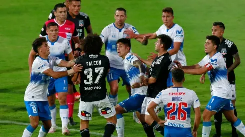 Valber Huerta aclaró el encontrón con Maximiliano Falcón