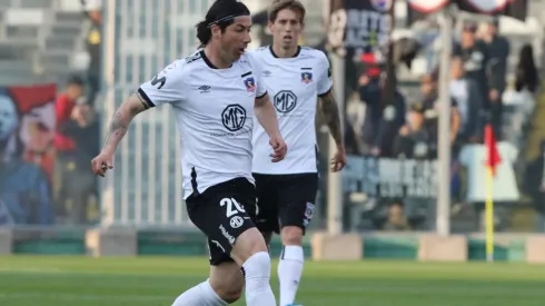 Valdés demuestra su unión a Colo Colo.