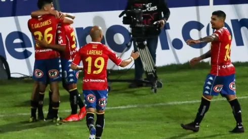 Unión Española suma sus primeros puntos del campeonato.