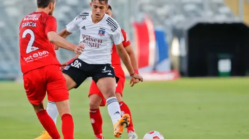 Pablo Solari fue sustituido al mediotiempo en el empate sin goles con La Calera