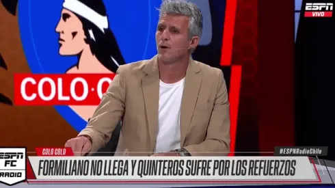 Waldemar Méndez cree que Colo Colo no tiene plantel para ser campeón.