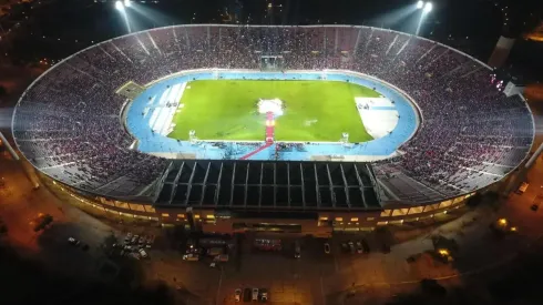 El Estadio Nacional de Santiago de Chile se mantiene como el más grande del país a pesar de reducir notablemente su aforo.