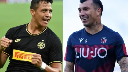 Alexis Sánchez y su Inter de Milán visitan este sábado al Bolonia de Gary Medel.