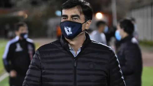 Gustavo Quinteros quedó conforme con triunfo de Colo Colo.
