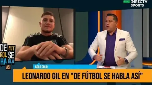 Leonardo Gil reconoció sus expectativas con Colo Colo a final de la temporada