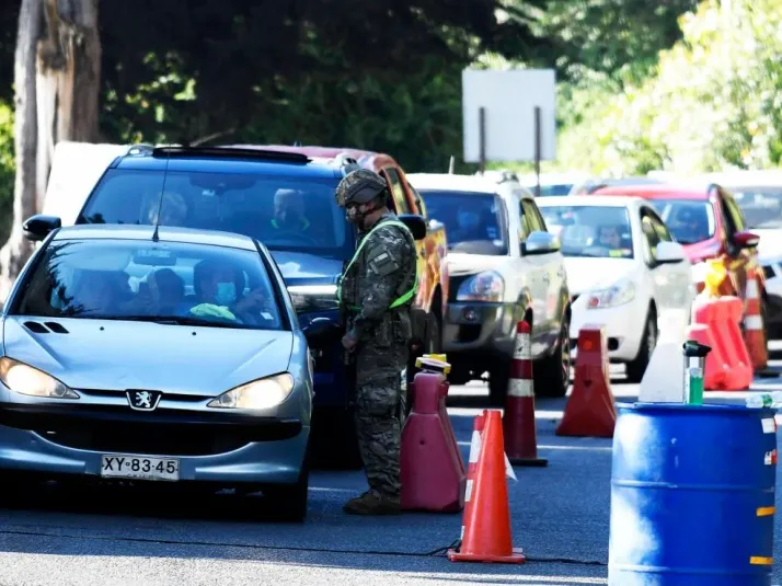 Toque de queda para el miércoles 14 de abril