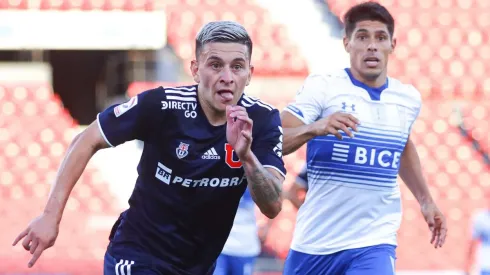 Pablo Aránguiz aborda el partido de la U ante la Unión Española