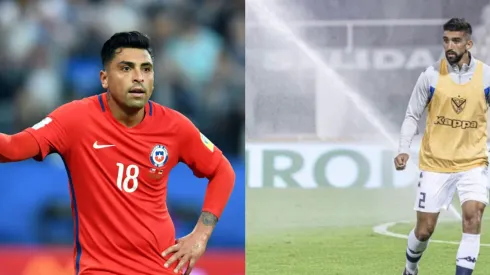 El día en que a Emiliano Amor lo compararon con Gonzalo Jara. (Foto: Agencia Uno / Instagram)