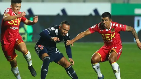 Marcelo Cañete anotó su primer gol con la Universidad de Chile.
