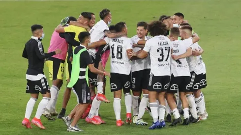 La arenga de Colo Colo que se viralizó previo al Superclásico.