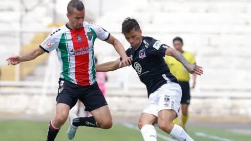 Colo Colo enfrentará a Palestino en el Estadio Monumental
