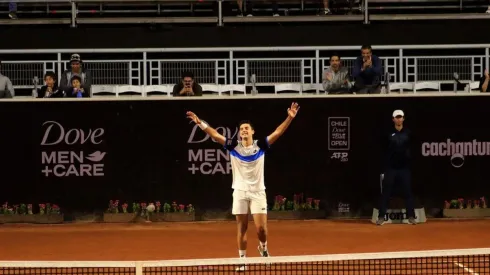Tomás Barrios debutó con un triunfo en el cuadro principal del Challenger de Biella en Italia