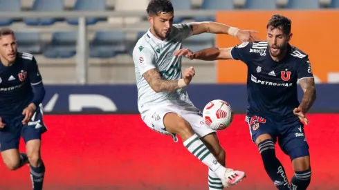 Joaco Larrivey evita referirse a una posible salida de Dudamel.