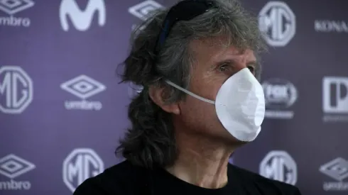 José Daniel Morón está confiado en que Colo Colo pueda competir internacionalmente en unos años