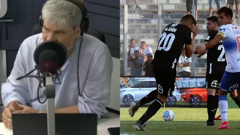 Juan Cristóbal Guarello se refiere al paso de Nicolás Blandi en Colo Colo