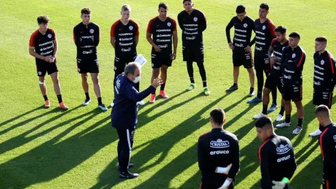 Martín Lasarte espera madurez de los jóvenes para triunfar fuera de Chile. (Foto: Selección Chilena)