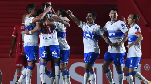 La formación de la UC para visitar a Nacional en la Libertadores. (Foto: Agencia Uno)