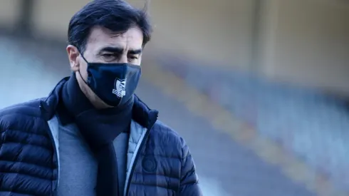 Gustavo Quinteros se mostró conforme con el juego aéreo que le brindaron Amor y Zaldivia