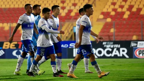 Las modificaciones en la formación de Católica para la Copa Libertadores. (Foto: Agencia Uno)