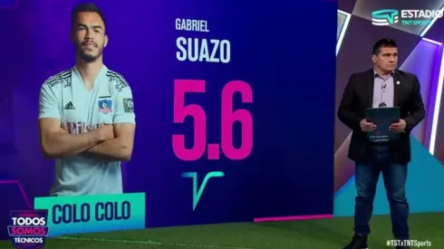 Toby Vega elogió a Gabriel Suazo. (Foto: TNT Sports)