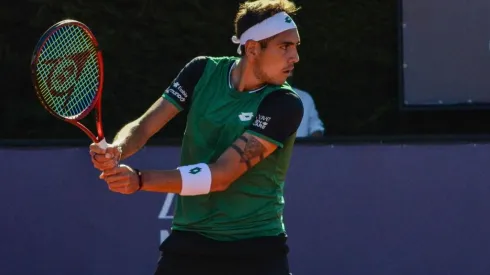 Alejandro Tabilo ganó y avanzó en Roland Garros. (Foto: Agencia UNO)