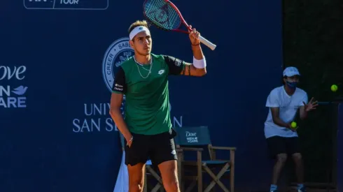 Alejandro Tabilo quedó eliminado de Roland Garros. (Foto: Agencia Uno)