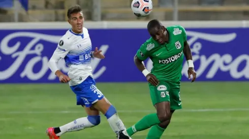 Universidad Católica enfrentará a Palmeiras en Copa Libertadores. (Foto: Agencia UNO)