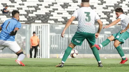 Rodelindo Román recibe a San Antonio Unido en La Pintana. (Foto: Agencia UNO)