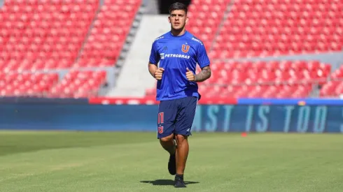 Brandon Cortés espera más minutos en la Universidad de Chile