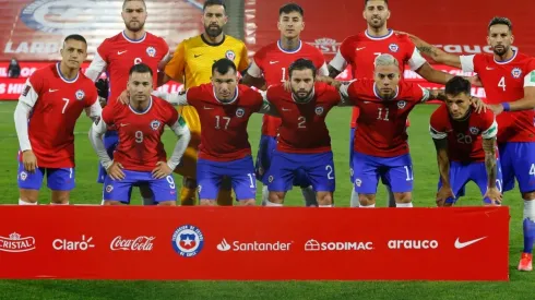 Sin Alexis Sánchez: La formación de Chile para enfrentar a Argentina en Copa América. (Foto: Agencia Uno)