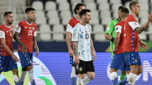 Lionel Messi elogia el partido de Chile en la igualdad contra Argentina.