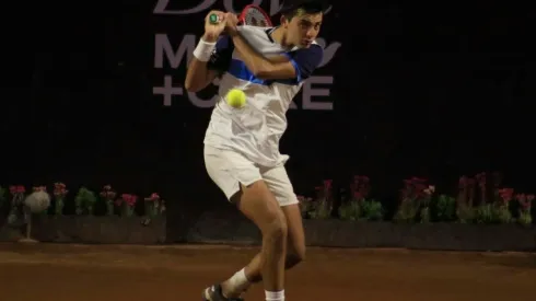 Tomás Barrios sigue encendido en Almaty. (Foto: Agencia UNO)