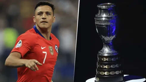 Chile y la Copa América. (Fotos: Getty Images).