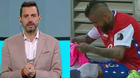 Pablo Giralt aconsejó a Arturo Vidal