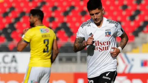 Brayan Véjar anotó el gol del triunfo ante Santiago Morning.