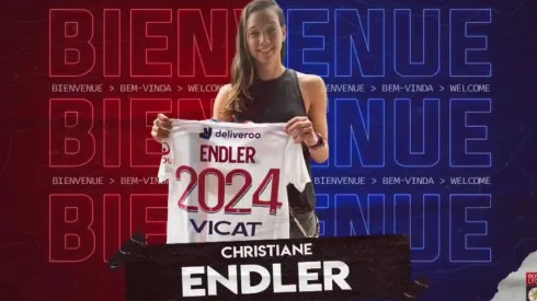 Christiane Endler tiene nuevo club en Europa.