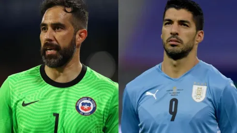 Claudio Bravo enfrentará nuevamente a Uruguay