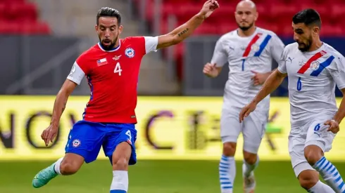Mauricio Isla categórico con el rendimiento de Chile en Copa América.