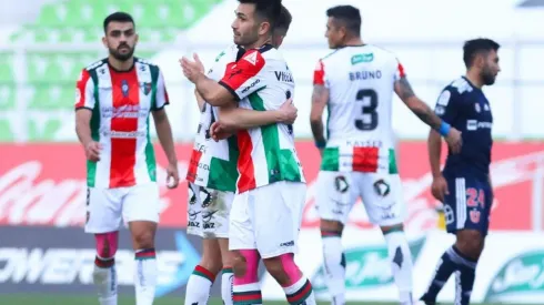 Palestino no tuvo problemas para superar a Barnechea en Copa Chile.