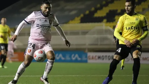 Mario Sandoval quiere aprovechar a full la temporada 2021 en la Universidad de Chile