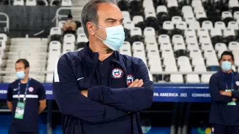 Martín Lasarte habló en la previa del Chile vs. Brasil por Copa América