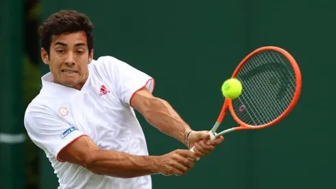 Cristian Garin se instala en la tercera ronda de Wimbledon 2021