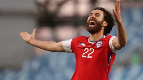 Ben Brereton regaló su camiseta a Cristóbal.