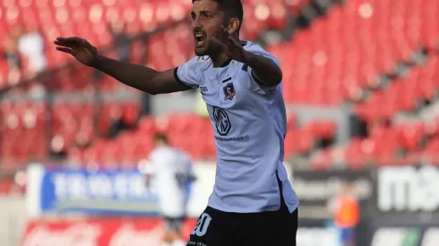 Nicolás Blandi sigue sin ver actividad en Colo Colo.