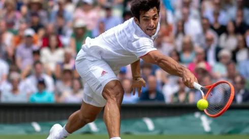Cristian Garin cumplió una excelente participación en Wimbledon y ahora volverá a la arcilla.