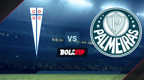 Universidad Católica vs. Palmeiras.